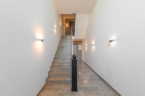 Apartment Seeschwalbe: Fireplace, Pool, Terrace, Wi-Fi – Exclusive Baltic Sea Holiday in Binz