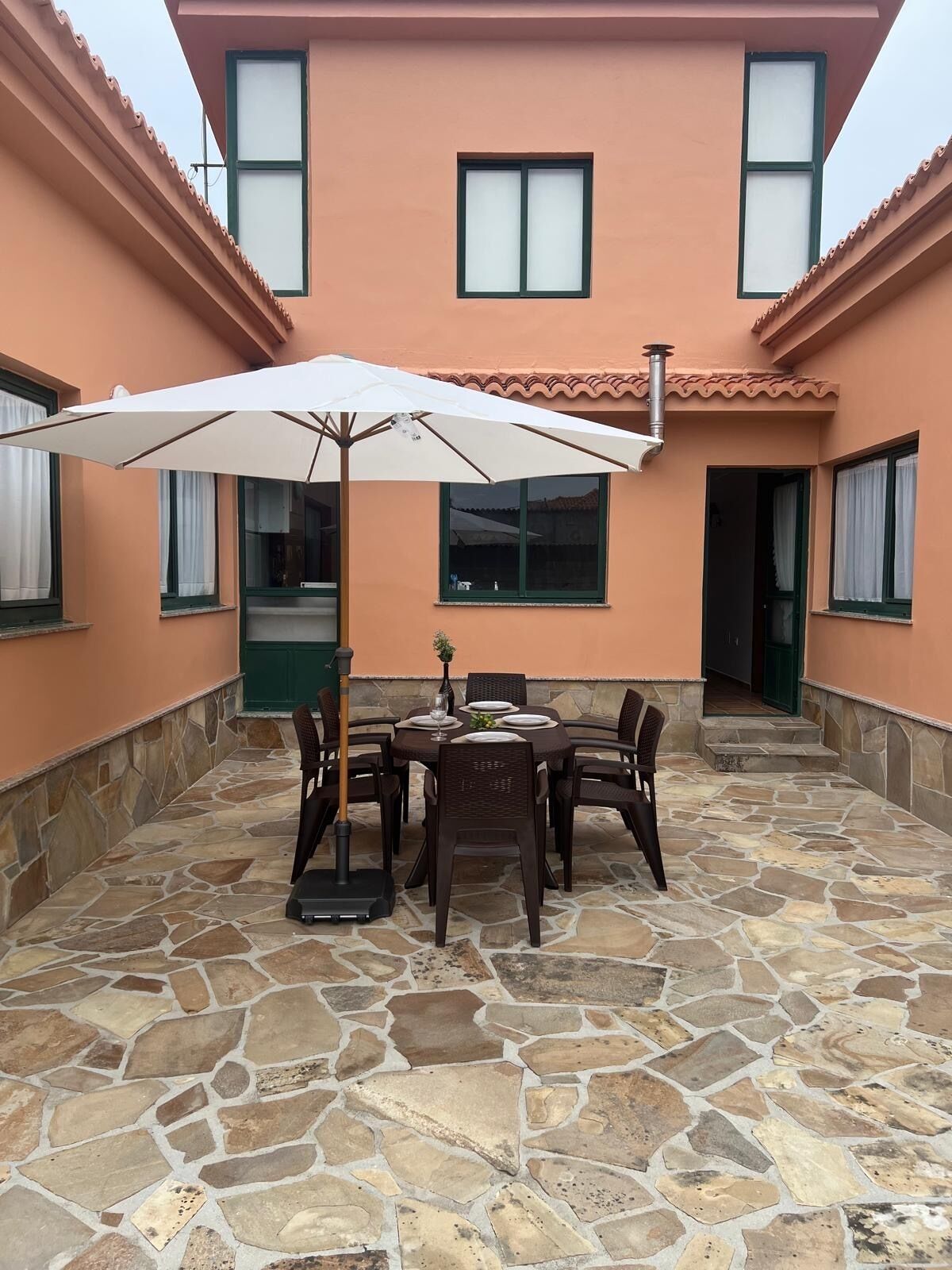 Restaurante al aire libre