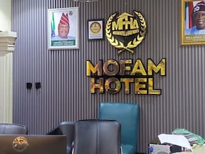 Lobby - Mofam Hotel & Apartments (Osogbo)