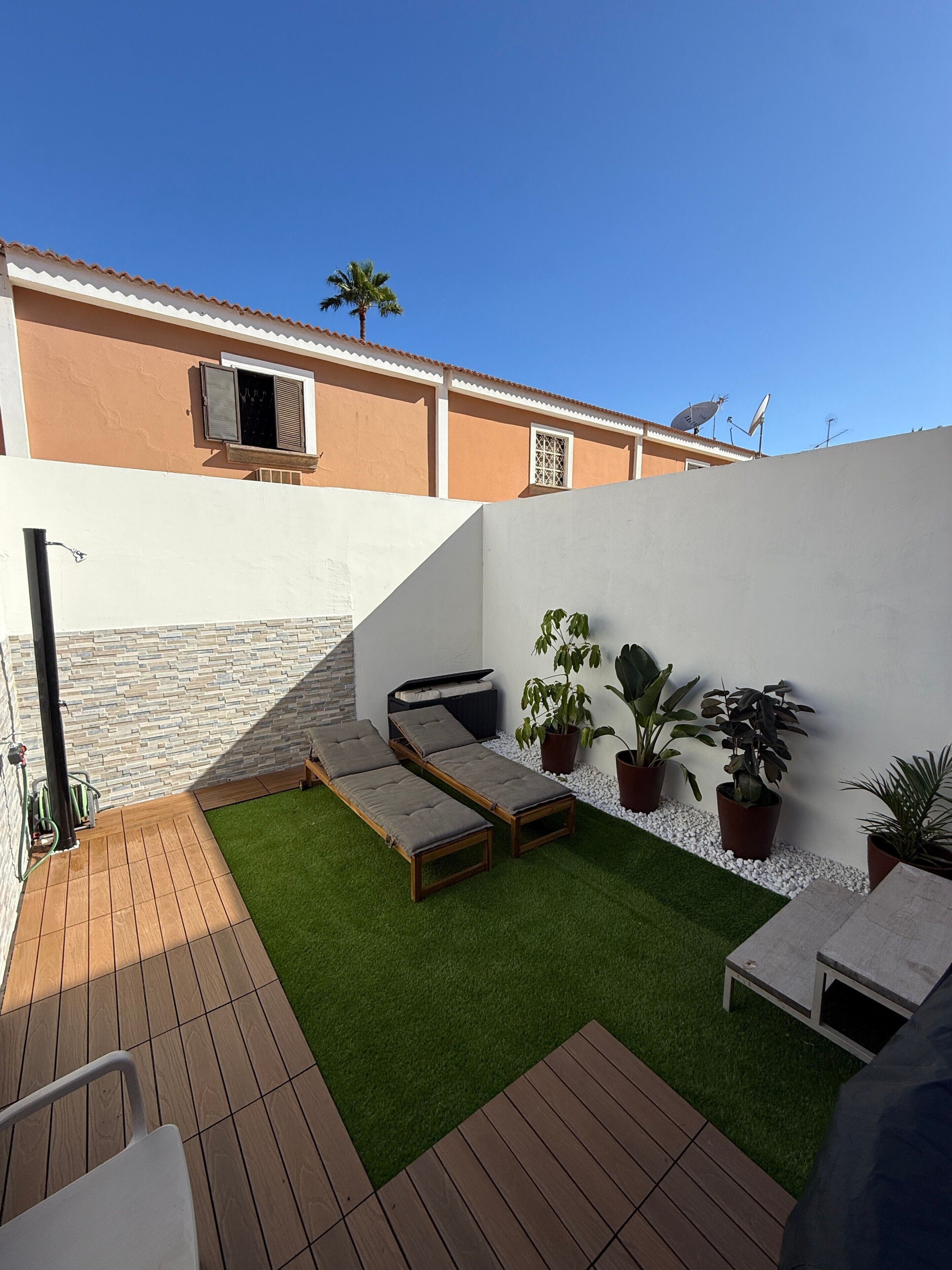 Jardines del alojamiento