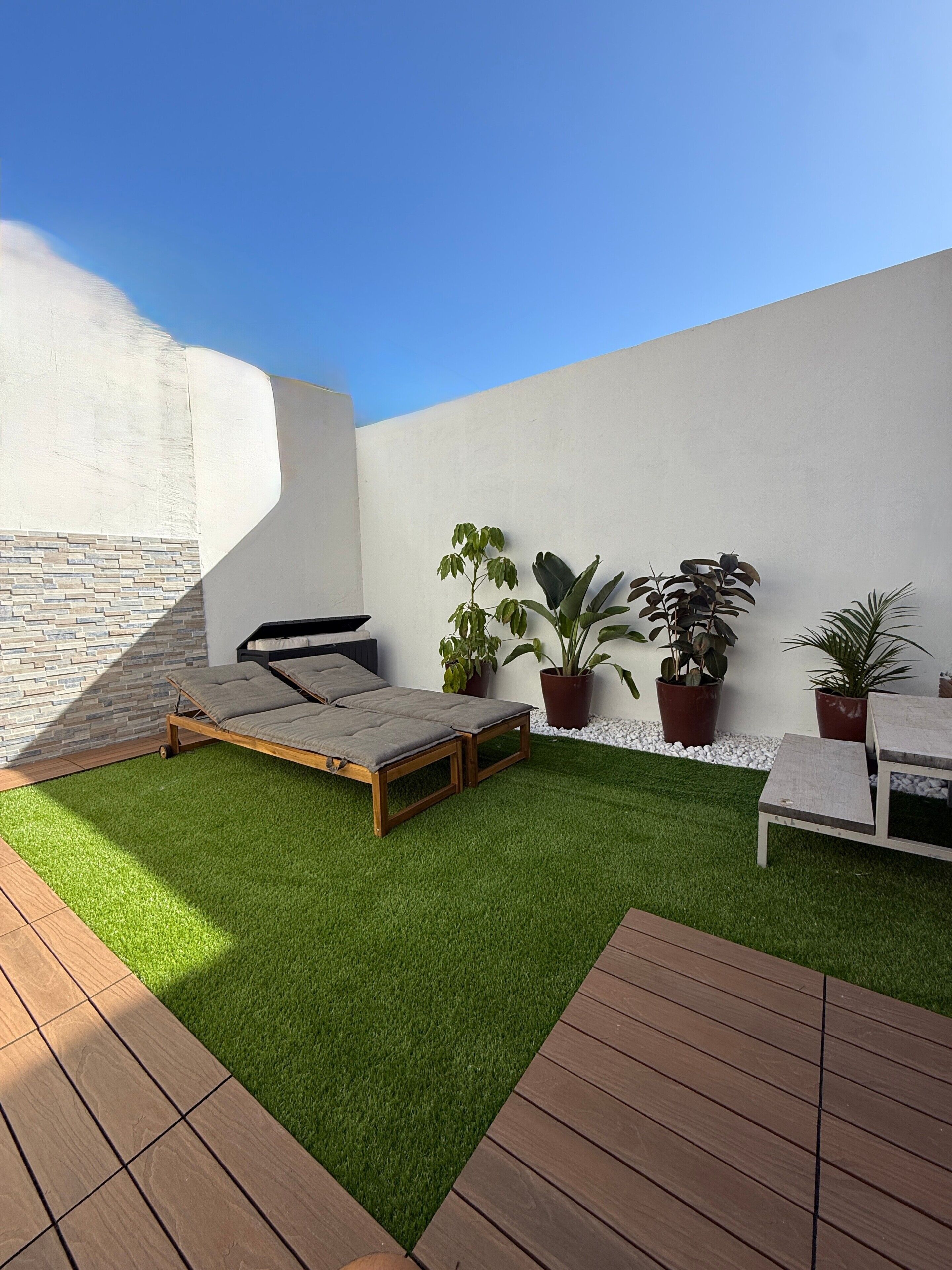 Terraza o patio