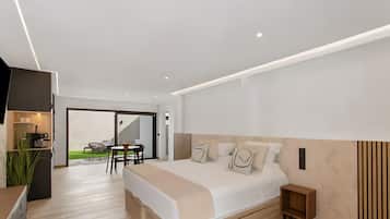 2 dormitorios, tabla de planchar con plancha, wifi y ropa de cama