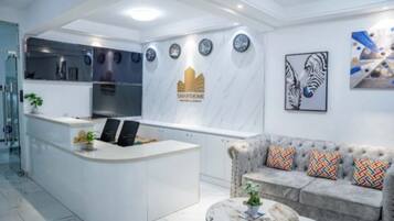 Concierge desk