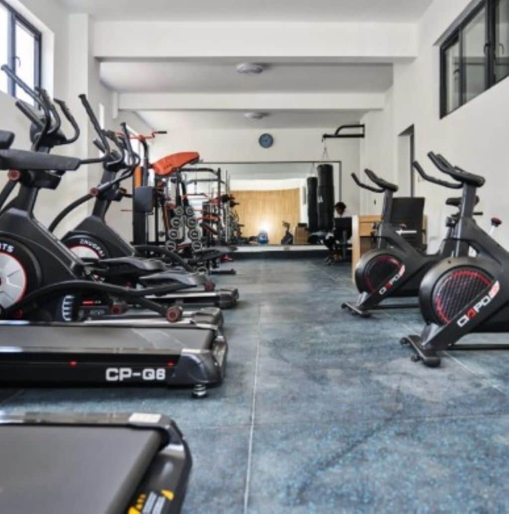 Sala de fitness