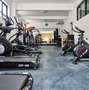 Fitness facility - Smart Homes View Palace Apartment (Nairobi)