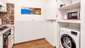 Private kitchen - GuestHost - Iglesias Modern Apartment (sleeps 4) (Iglesias)