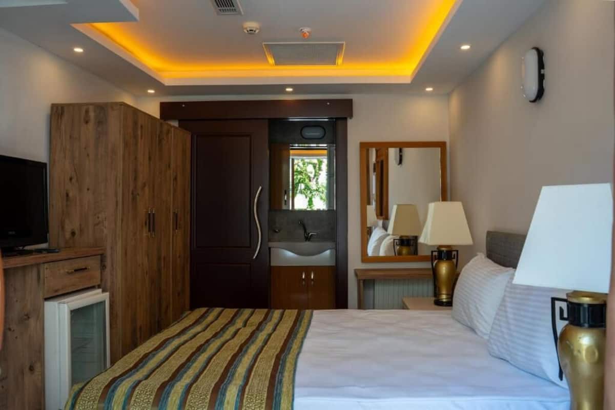 Double Room, Garden View