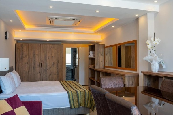 Family Room, Pool View | Laptop workspace, WiFi (free)