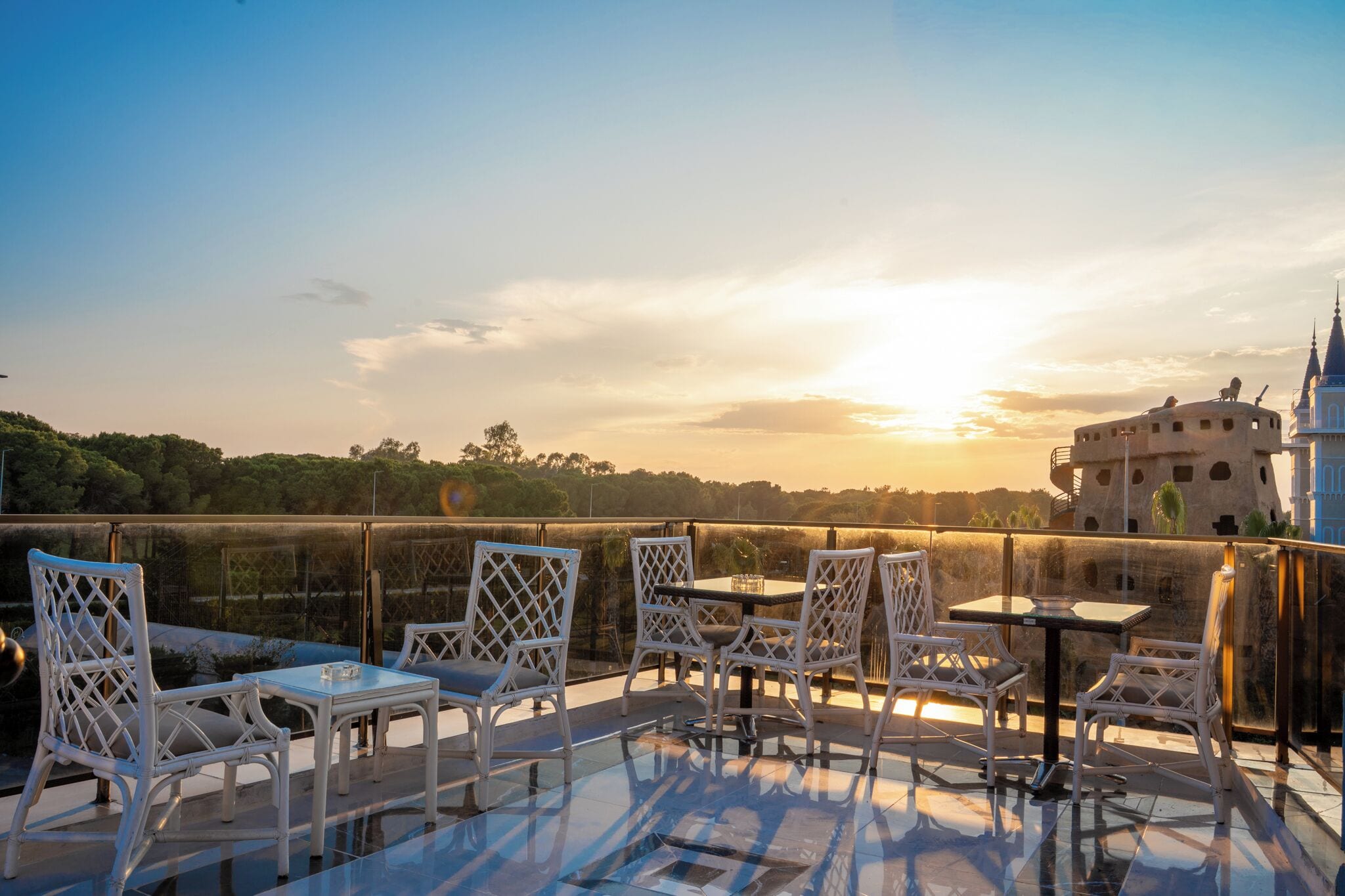 Restaurante al aire libre