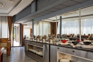 Frokostbuffé er inkludert hver dag