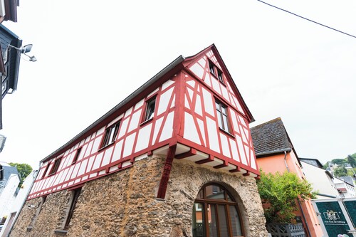 Burdengasse 1681 | Half-timbered house | 160 m² | Boppard Old Town | 8 guests