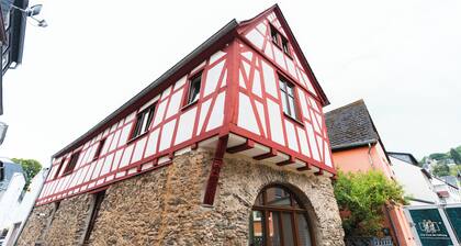 Burdengasse 1681 | Half-timbered house | 160 m² | Boppard Old Town | 8 guests
