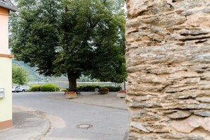 Property grounds - Burdengasse 1681 | Half-timbered house | 160 m² | Boppard Old Town | 8 guests (Boppard)