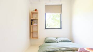 2 slaapkamers, wifi
