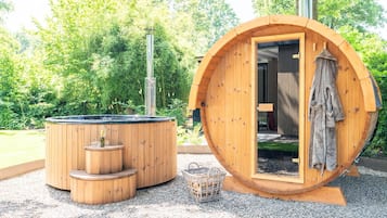 Bubbelpool utomhus