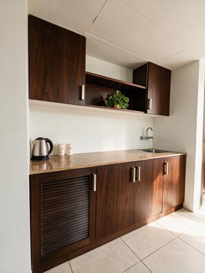 Estúdio, para não fumantes, vista para a cidade | Cozinha privada