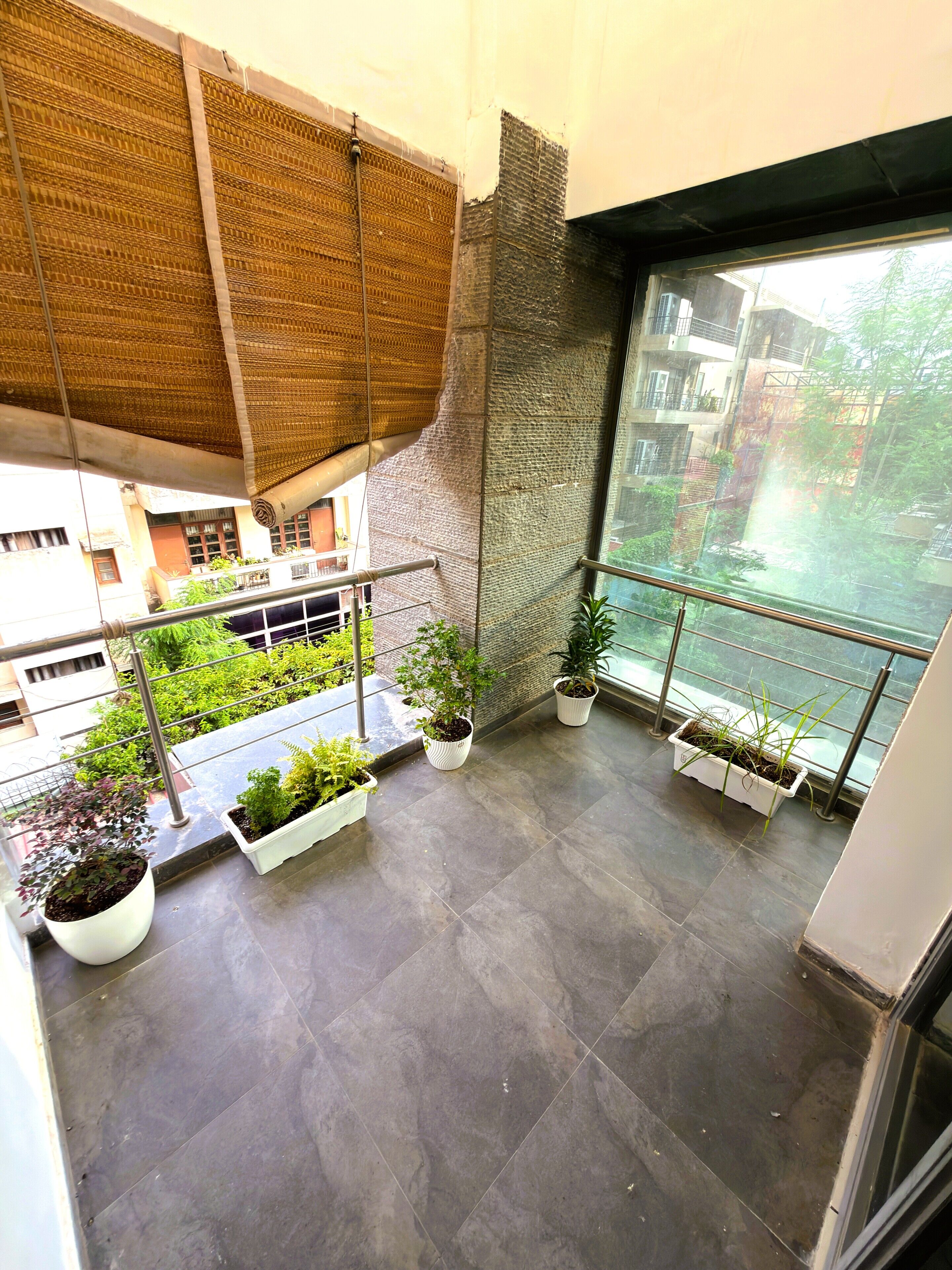 Balcony view