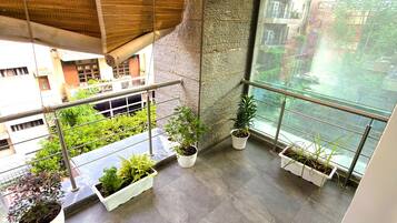 Balcony view