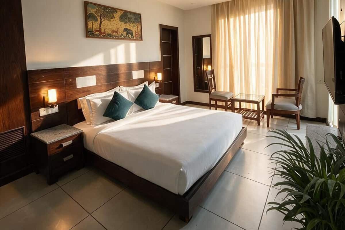 Quarto casal ou duplo luxo