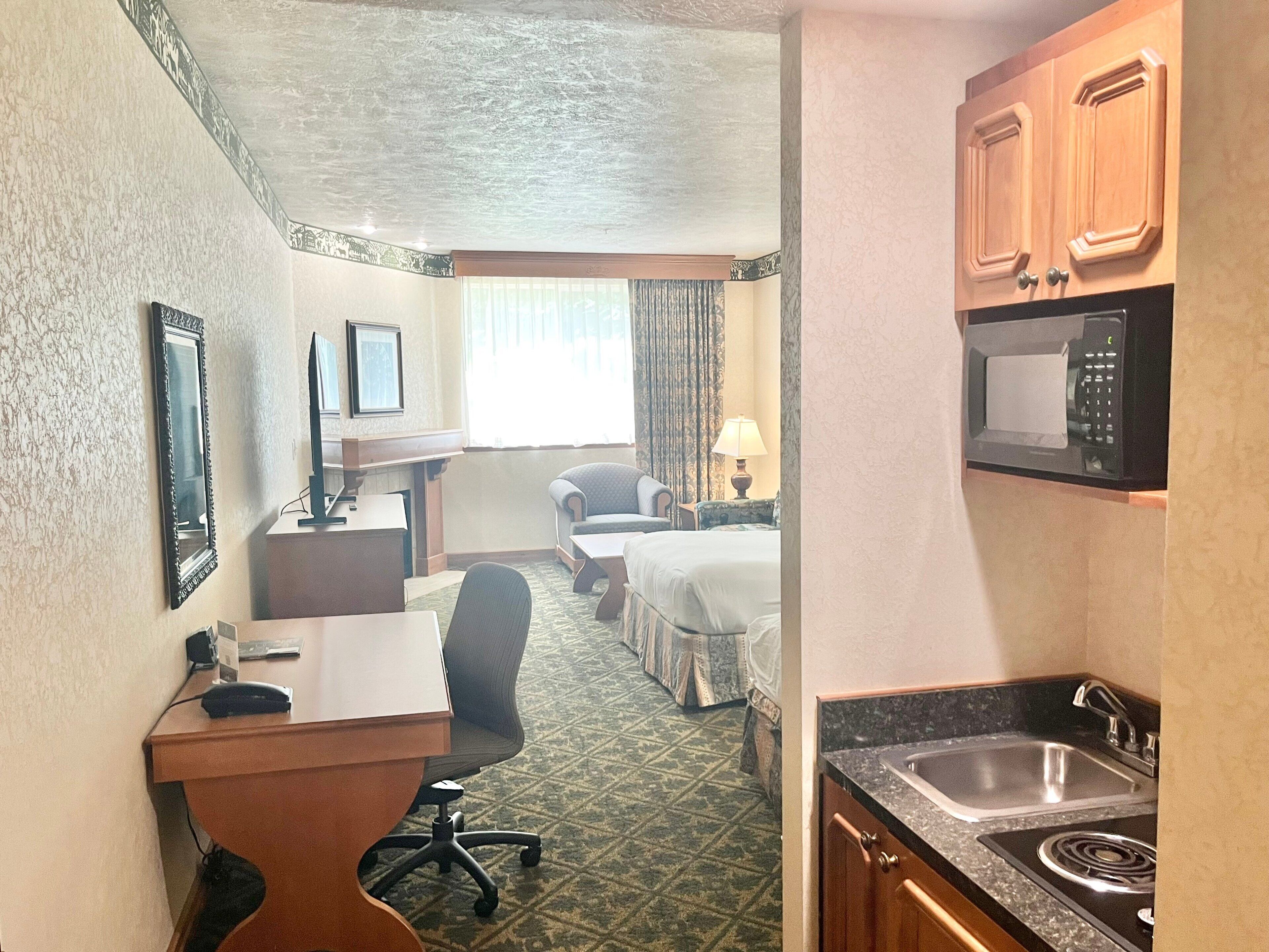 1 bedroom, desk, free WiFi, bed sheets