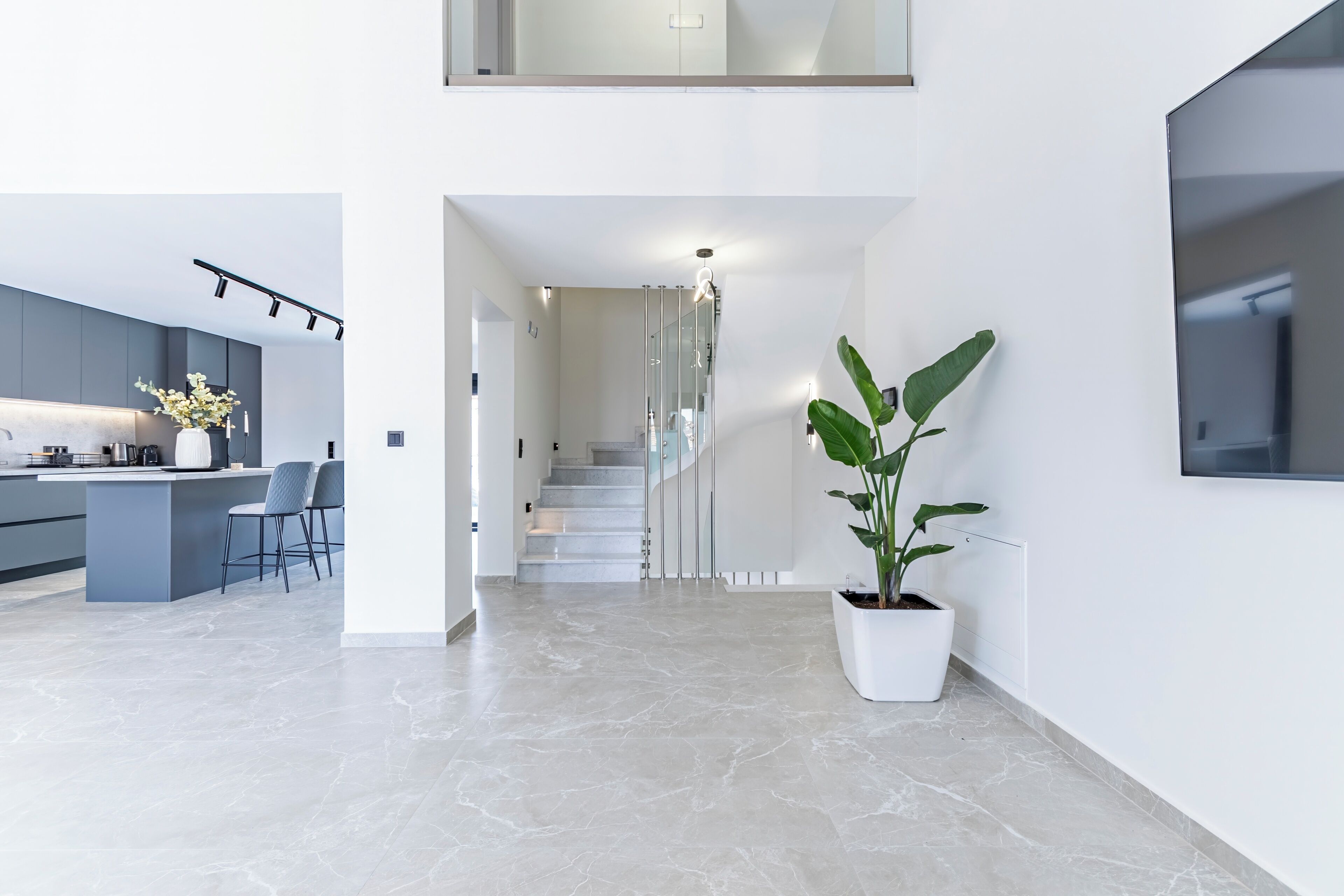 Luxury-Villa, Meerblick | Innenbereich