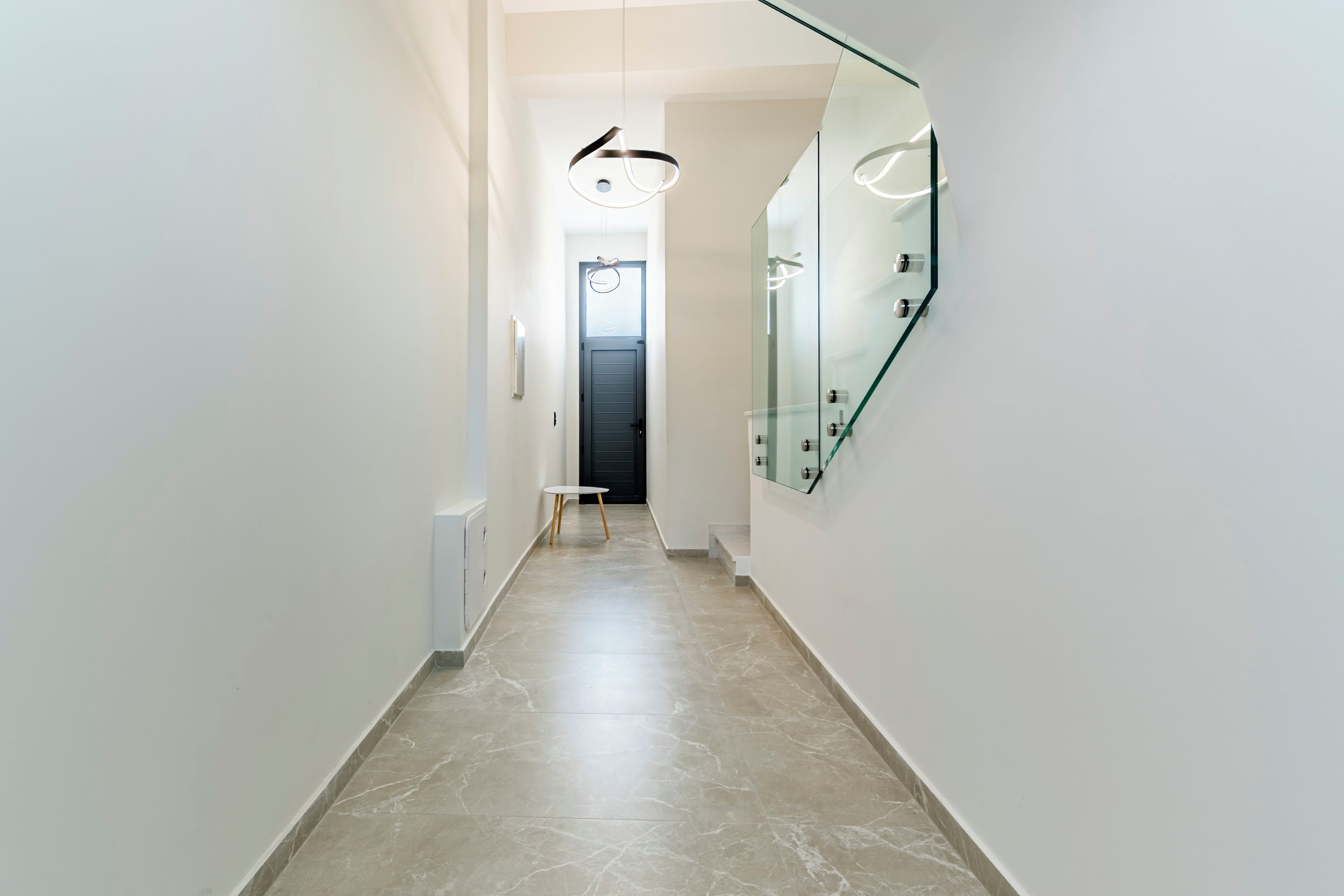 Luxe villa, uitzicht op zee | Interieur