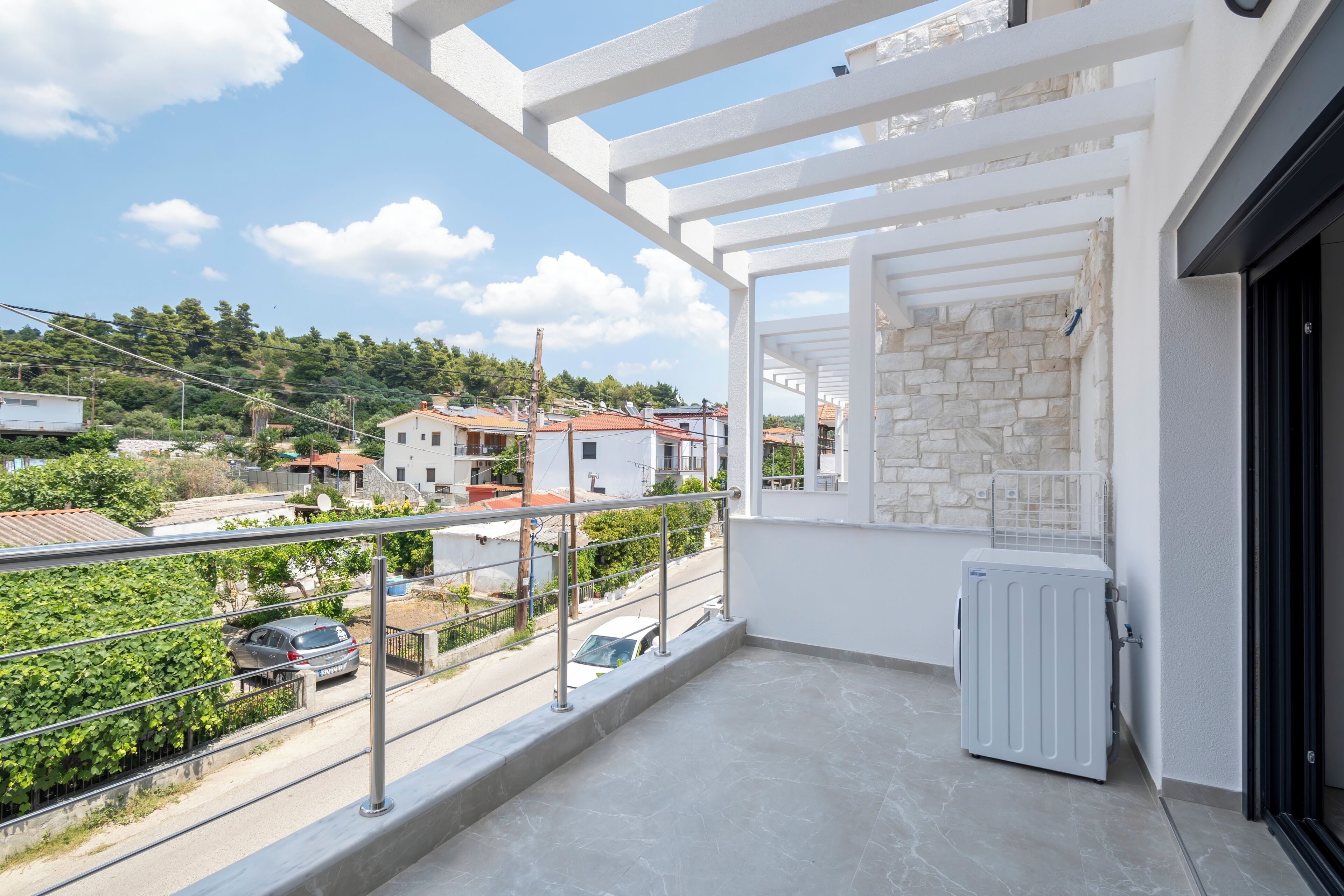 Luxury Villa, Sea View | Property grounds