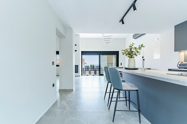 Villa luxueuse, vue sur la mer | Intérieur