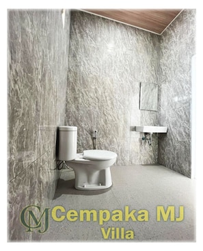 Villa Confort, vista a la montaña | Baño