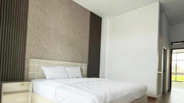 Vila Comfort, pemandangan gunung