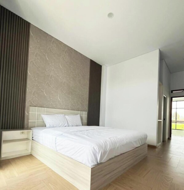 Comfort-Villa, Bergblick