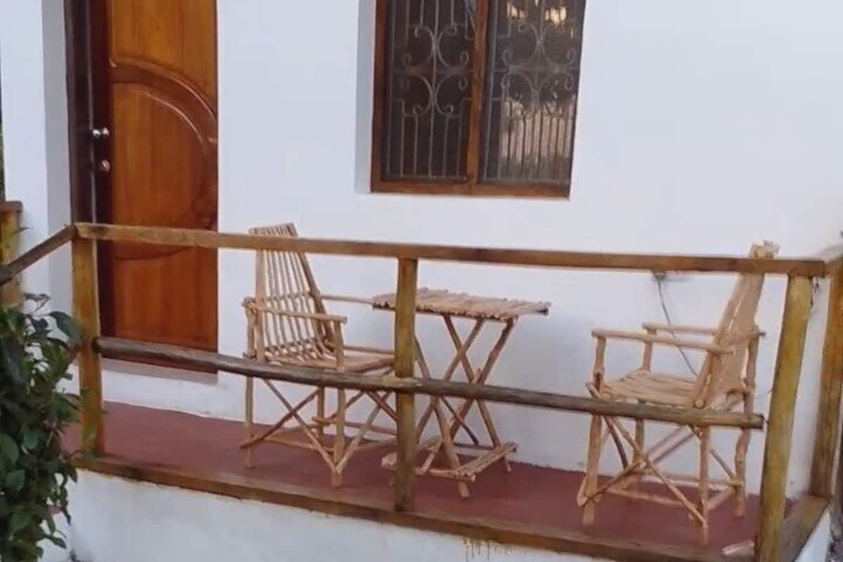 Habitación doble clásica, vista al jardín | Terraza o patio