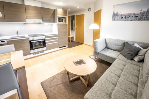 Ruka Ski Chalets 46m² 4 persons with balcony and WiFi