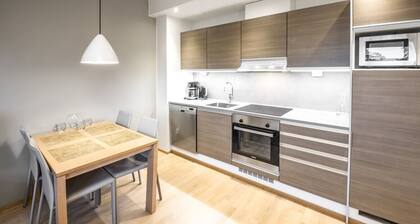 Ruka Ski Chalets 46m² 4 persons with balcony and WiFi