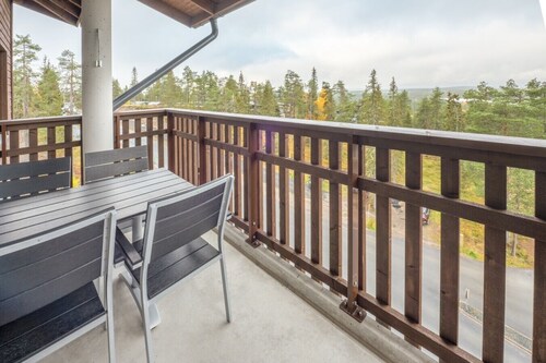 Ruka Ski Chalets 64m2 4+1 persons with balcony and WiFi