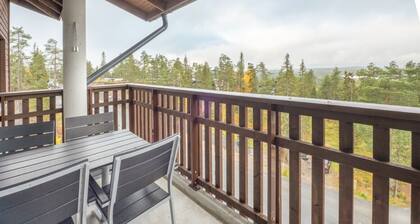 Ruka Ski Chalets 64m2 4+1 persons with balcony and WiFi