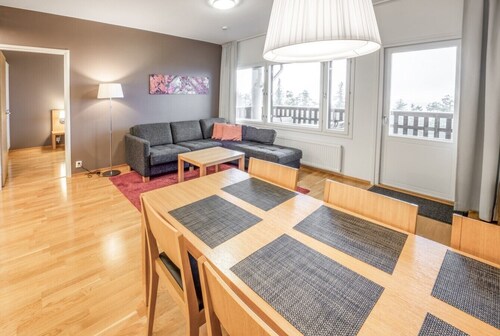 Ruka Ski Chalets 64m2 4+2 persons with balcony and WiFi