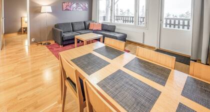 Ruka Ski Chalets 64m2 4+2 persons with balcony and WiFi