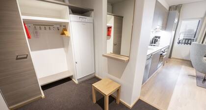 Ruka Ski Chalets 37m² (2+2 persons) with balcony and WiFi
