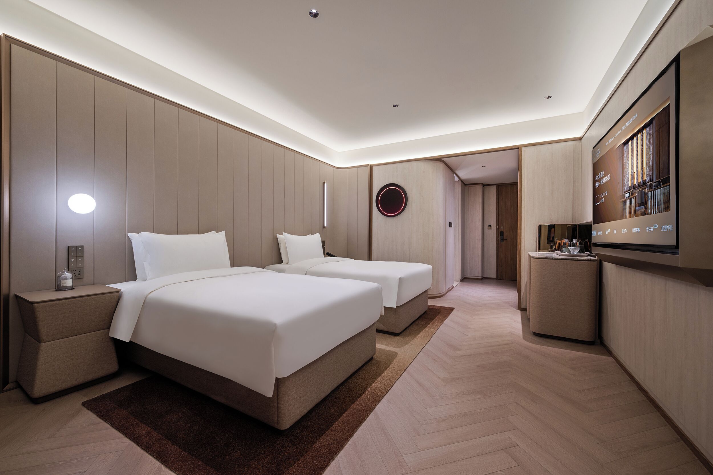 Business Twin Room | Down comforters, desk, laptop workspace, rollaway beds (surcharge)
