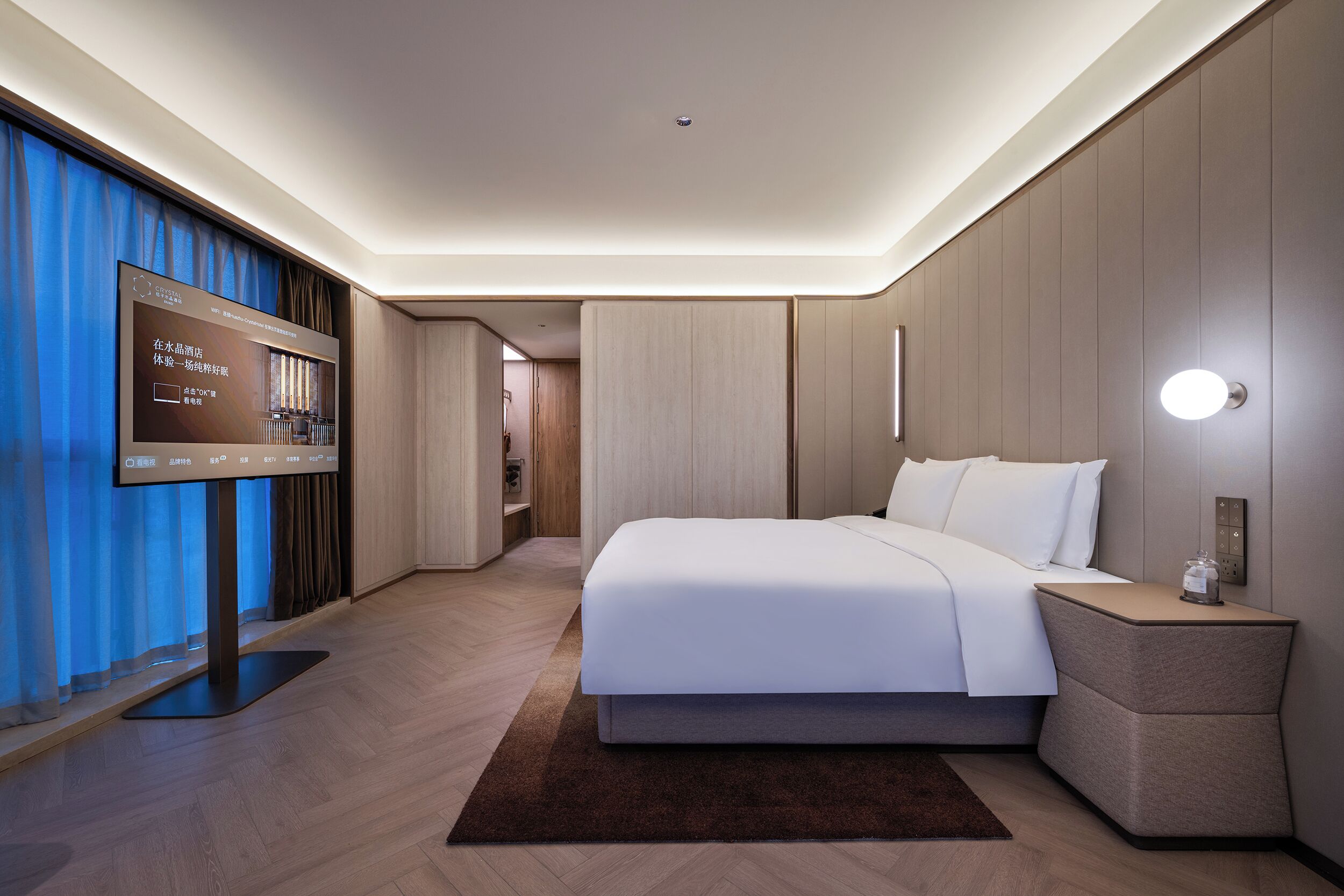Business-Doppelzimmer | Daunenbettdecken, Schreibtisch, laptopgeeigneter Arbeitsplatz