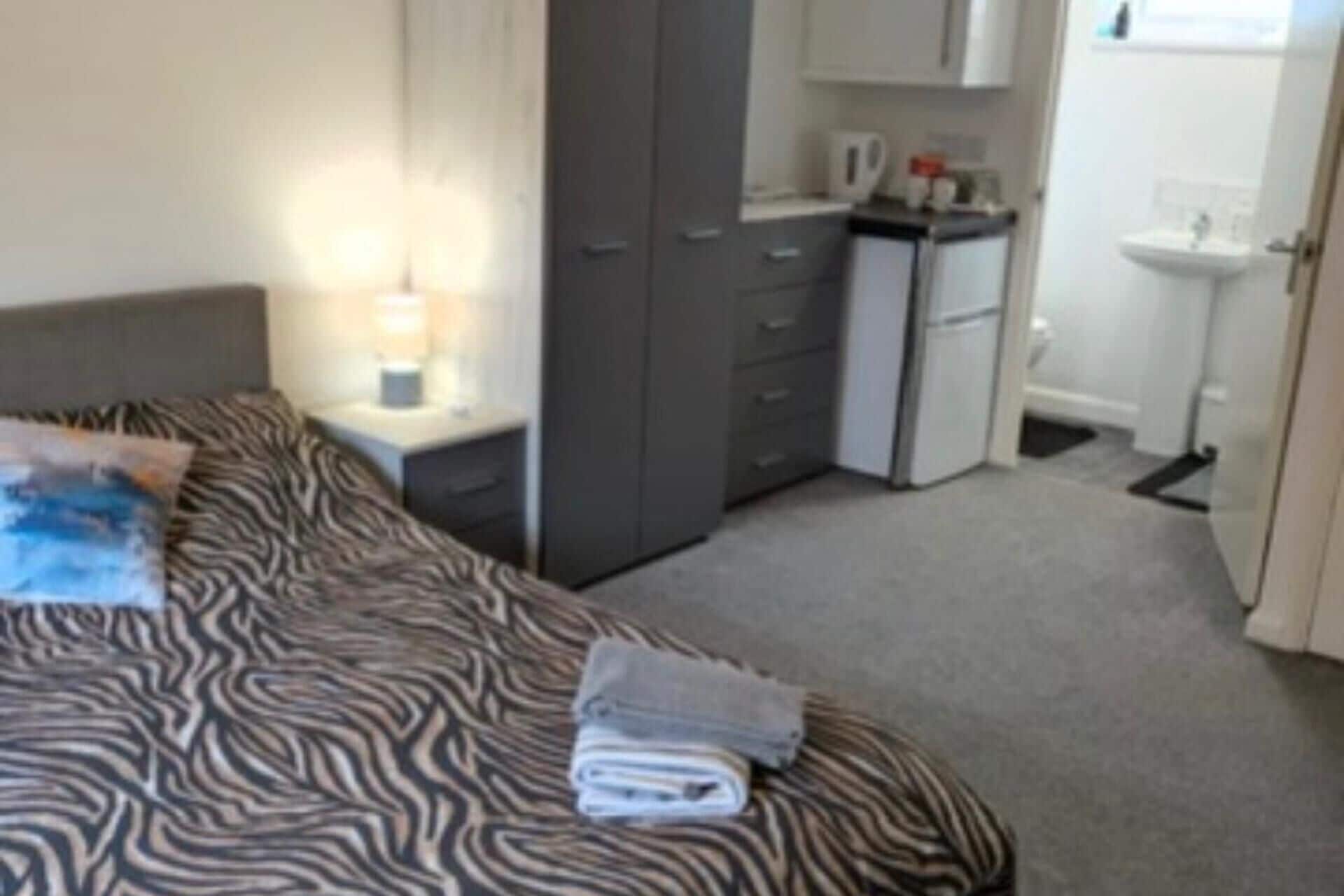 4 bedrooms, free WiFi, bed sheets
