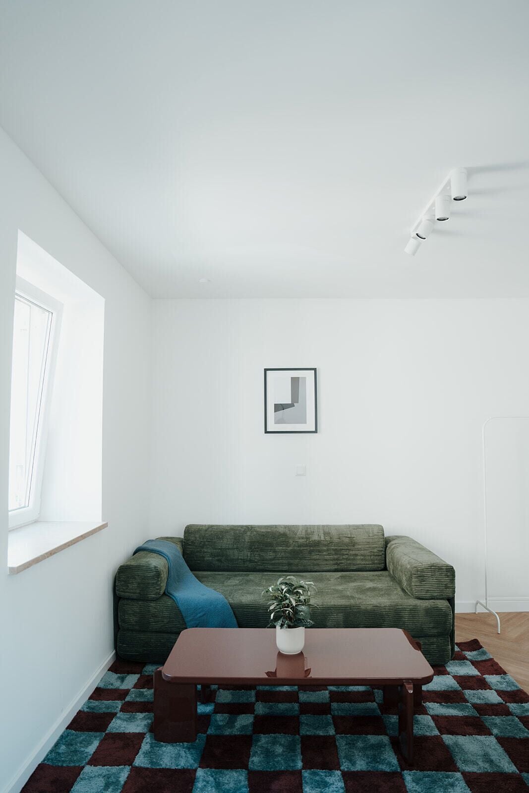 Dreibettzimmer | Wohnbereich