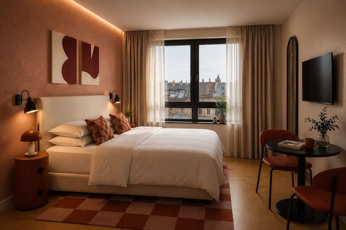 Studio, 1 Queen-Bett | Kostenloses WLAN