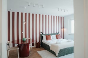 Studio, 1 King-Bett