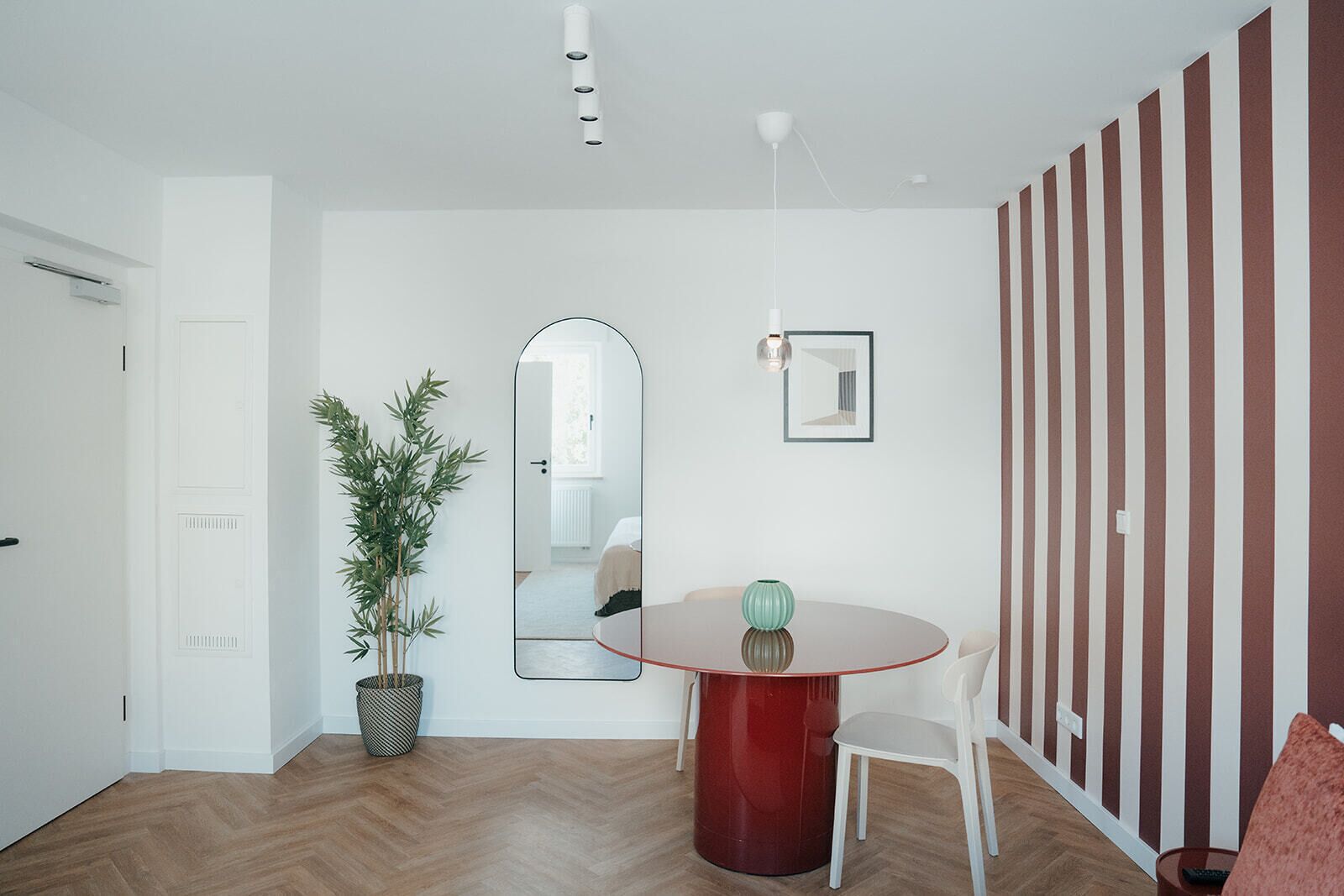 Estudio, 1 cama King size | Área de sala de estar