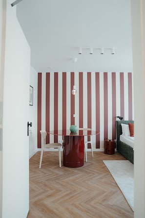 Quarto triplo | Área de estar