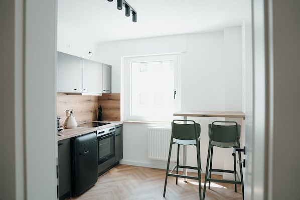 Dreibettzimmer | Eigene Küche