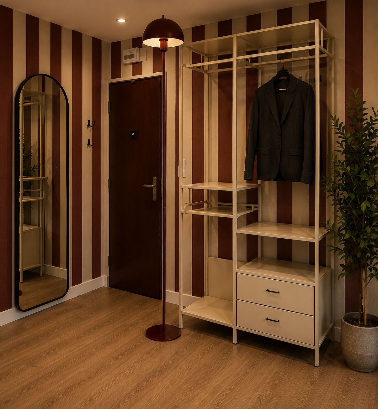 Studio, 1 Katil Raja (King) | Bahagian dalam