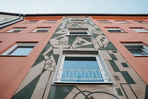 Fachada da propriedade